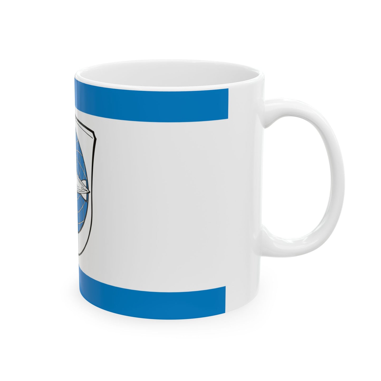 DEU Zeppelinheim Flag (Germany) White Coffee Mug-Go Mug Yourself