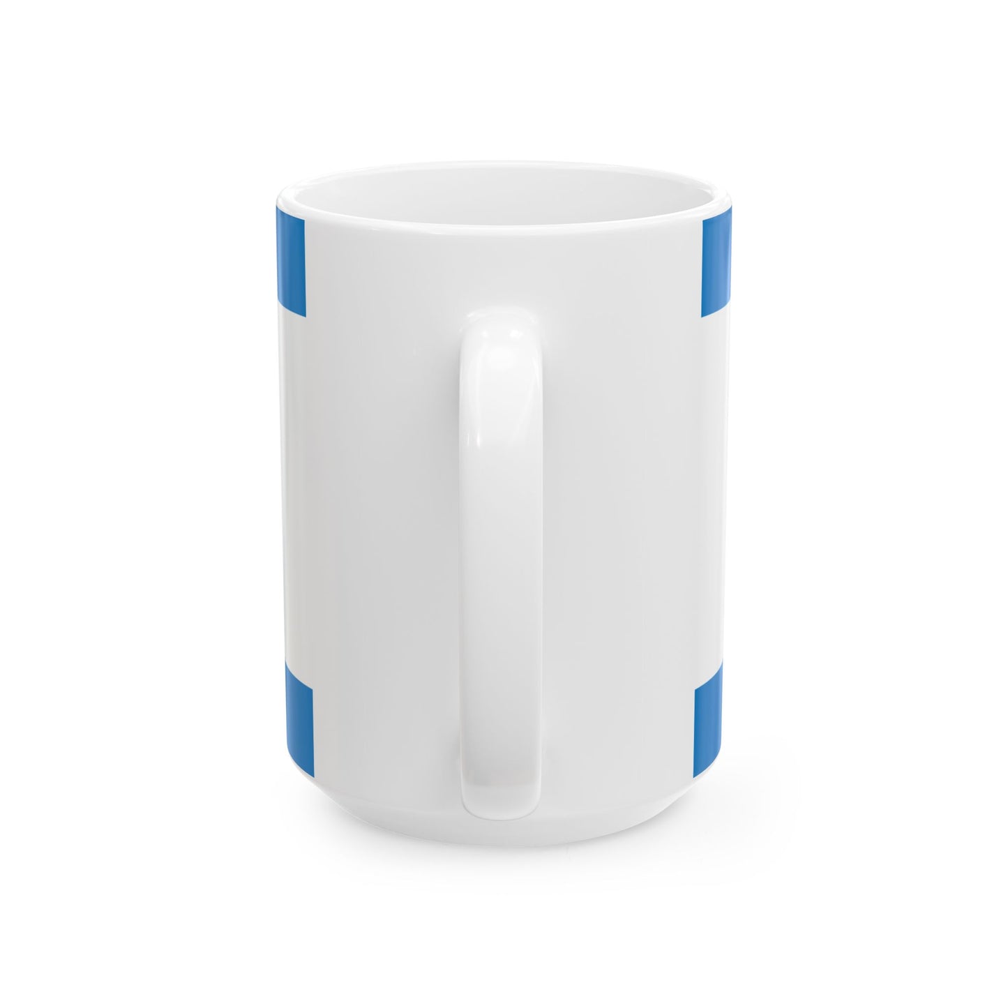 DEU Zeppelinheim Flag (Germany) White Coffee Mug-Go Mug Yourself