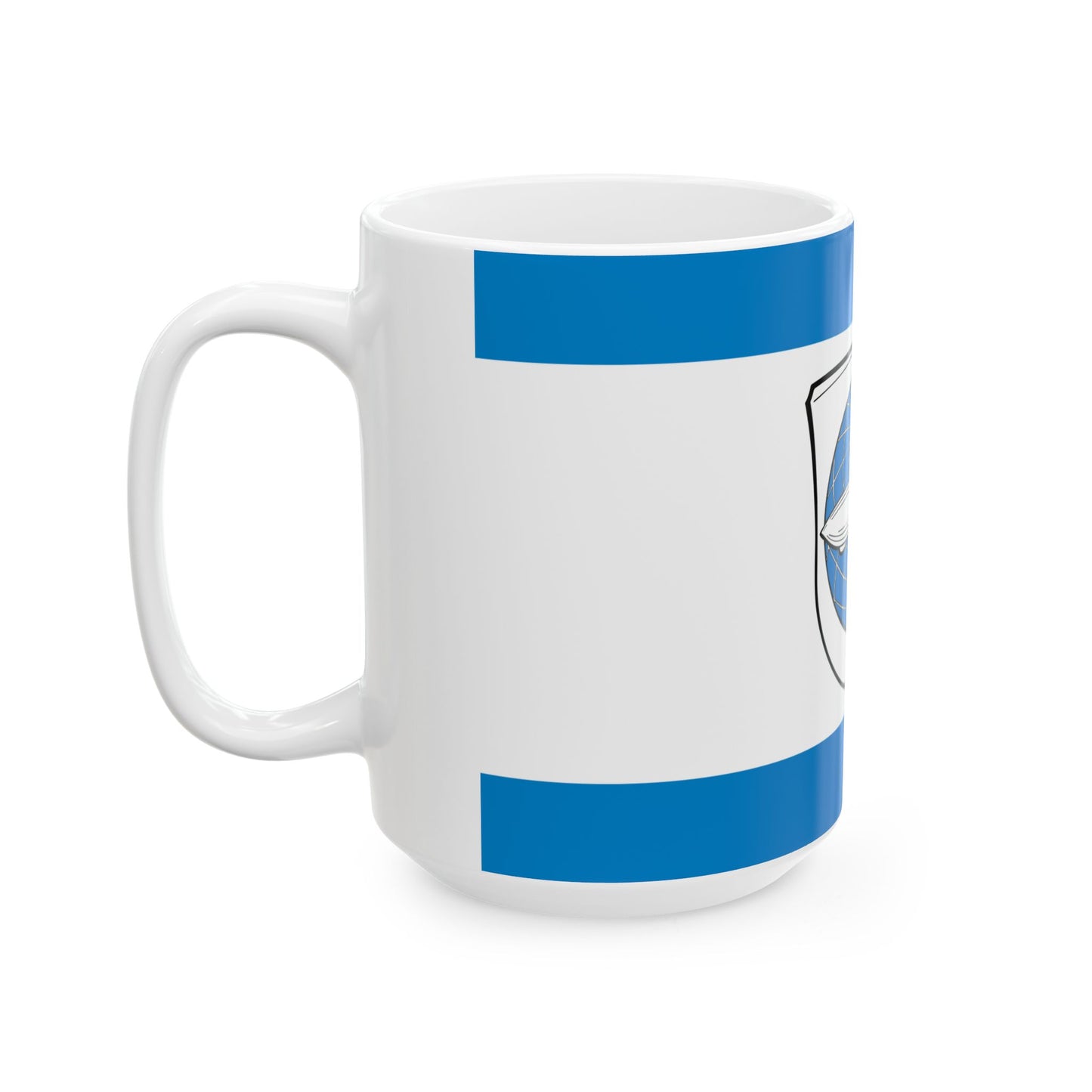 DEU Zeppelinheim Flag (Germany) White Coffee Mug-Go Mug Yourself
