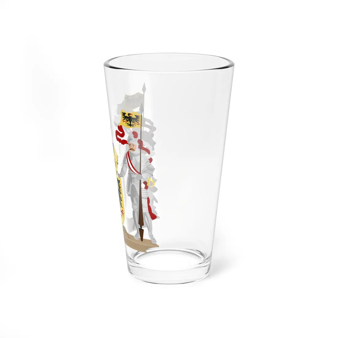 Deventer wapen (Netherlands) (Coat of Arms) Pint Glass 16oz - Go Mug Yourself