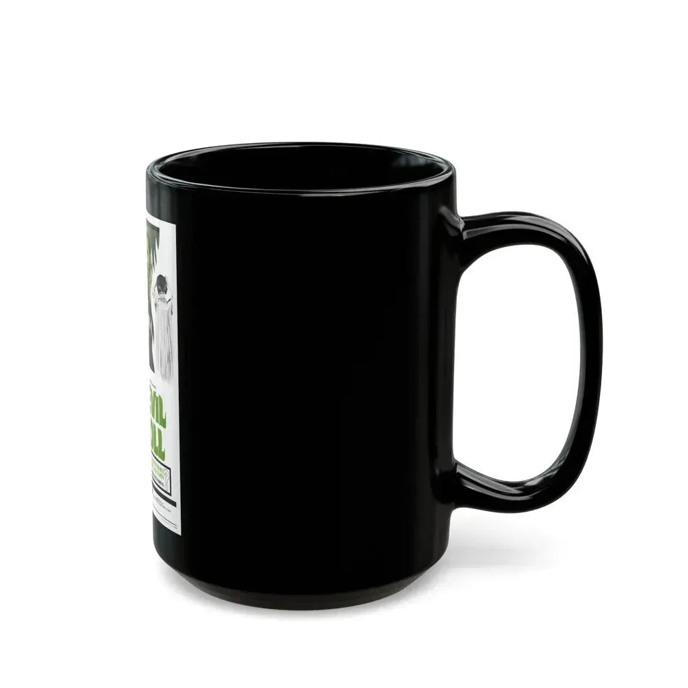DEVIL DOLL 1964 Movie Poster - Black Coffee Mug - Go Mug Yourself