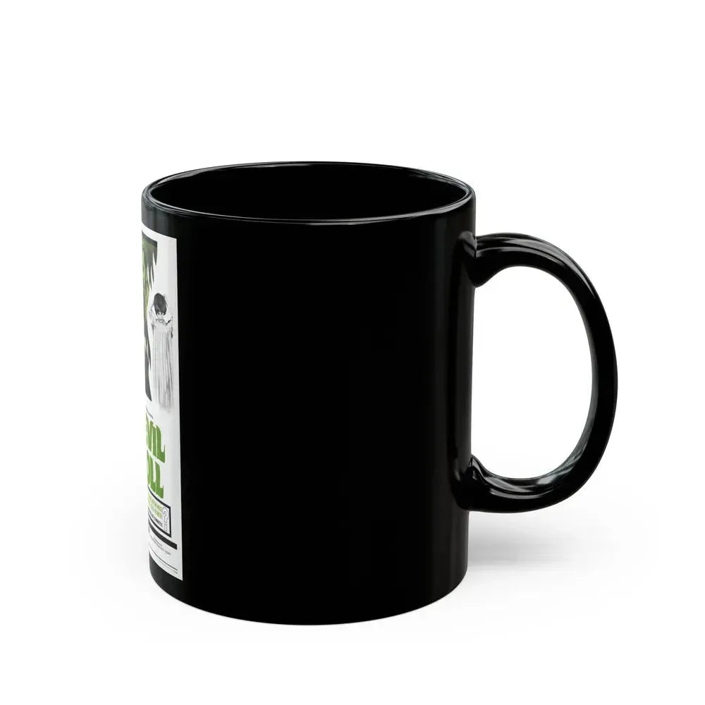 DEVIL DOLL 1964 Movie Poster - Black Coffee Mug - Go Mug Yourself