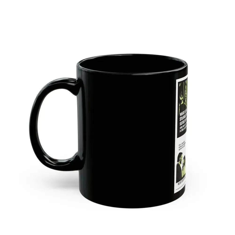 DEVIL DOLL 1964 Movie Poster - Black Coffee Mug - Go Mug Yourself