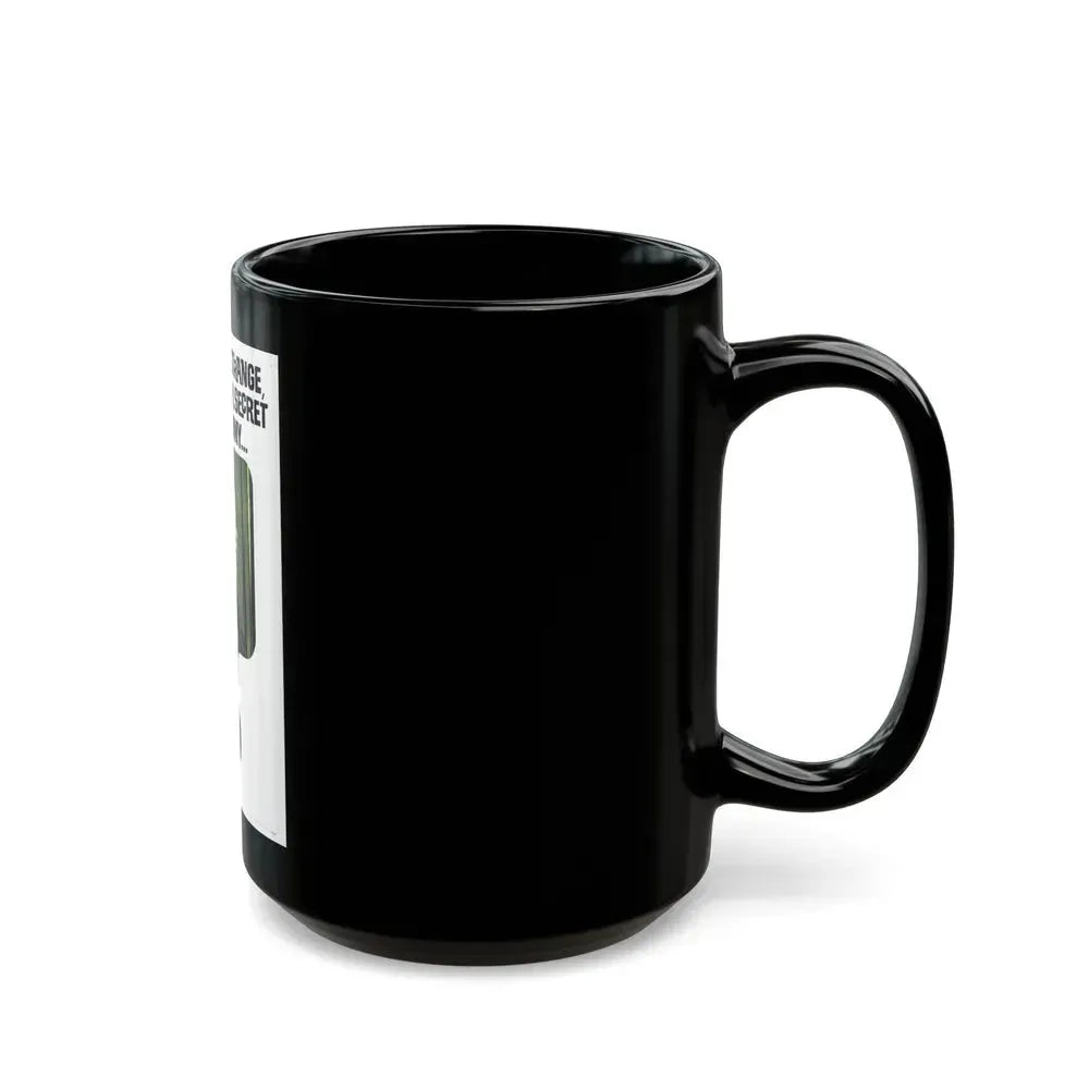 DEVIL DOLL (TEASER) 1964 Movie Poster - Black Coffee Mug - Go Mug Yourself