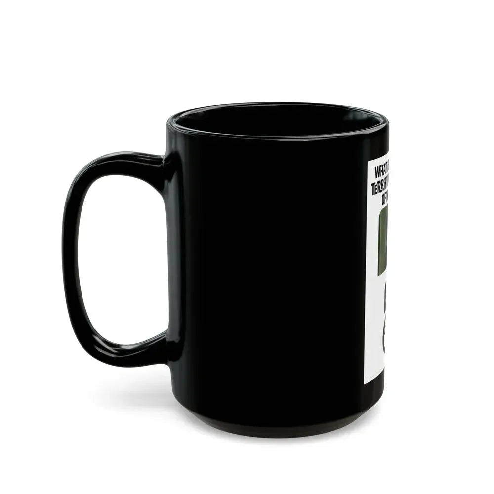 DEVIL DOLL (TEASER) 1964 Movie Poster - Black Coffee Mug - Go Mug Yourself