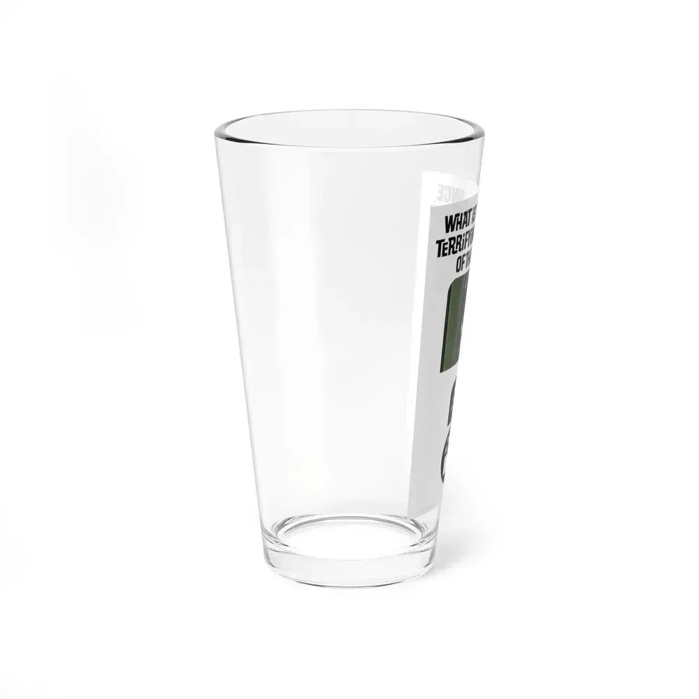 DEVIL DOLL (TEASER) 1964 Movie Poster - Pint Glass 16oz - Go Mug Yourself