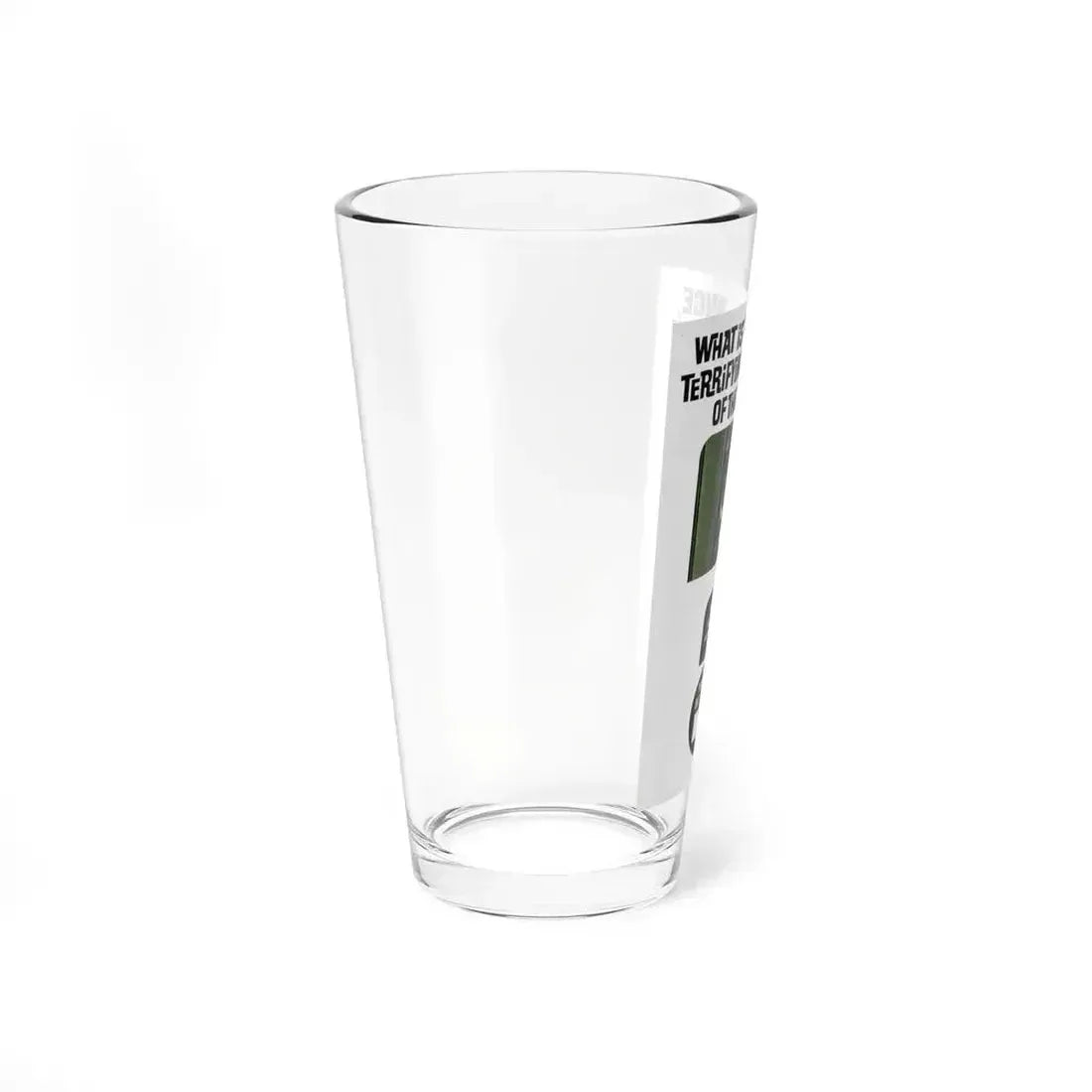DEVIL DOLL (TEASER) 1964 Movie Poster - Pint Glass 16oz - Go Mug Yourself