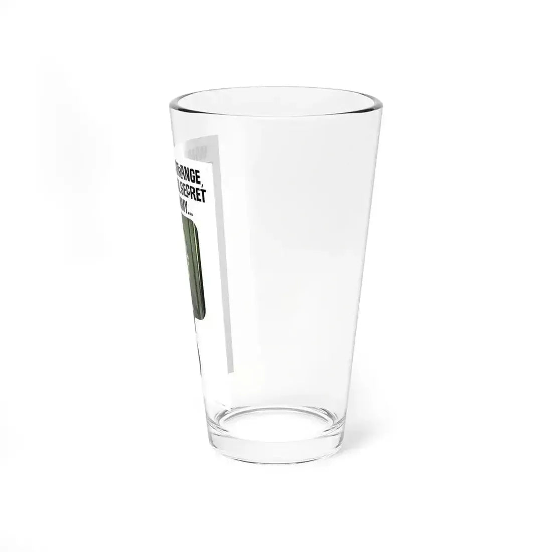 DEVIL DOLL (TEASER) 1964 Movie Poster - Pint Glass 16oz - Go Mug Yourself