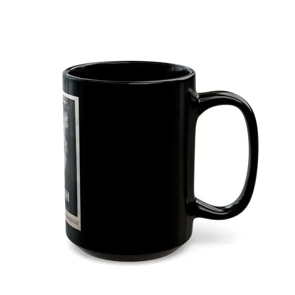 DEVIL FISH (NEVER PRODUCED) 1984 Movie Poster - Black Coffee Mug - Go Mug Yourself