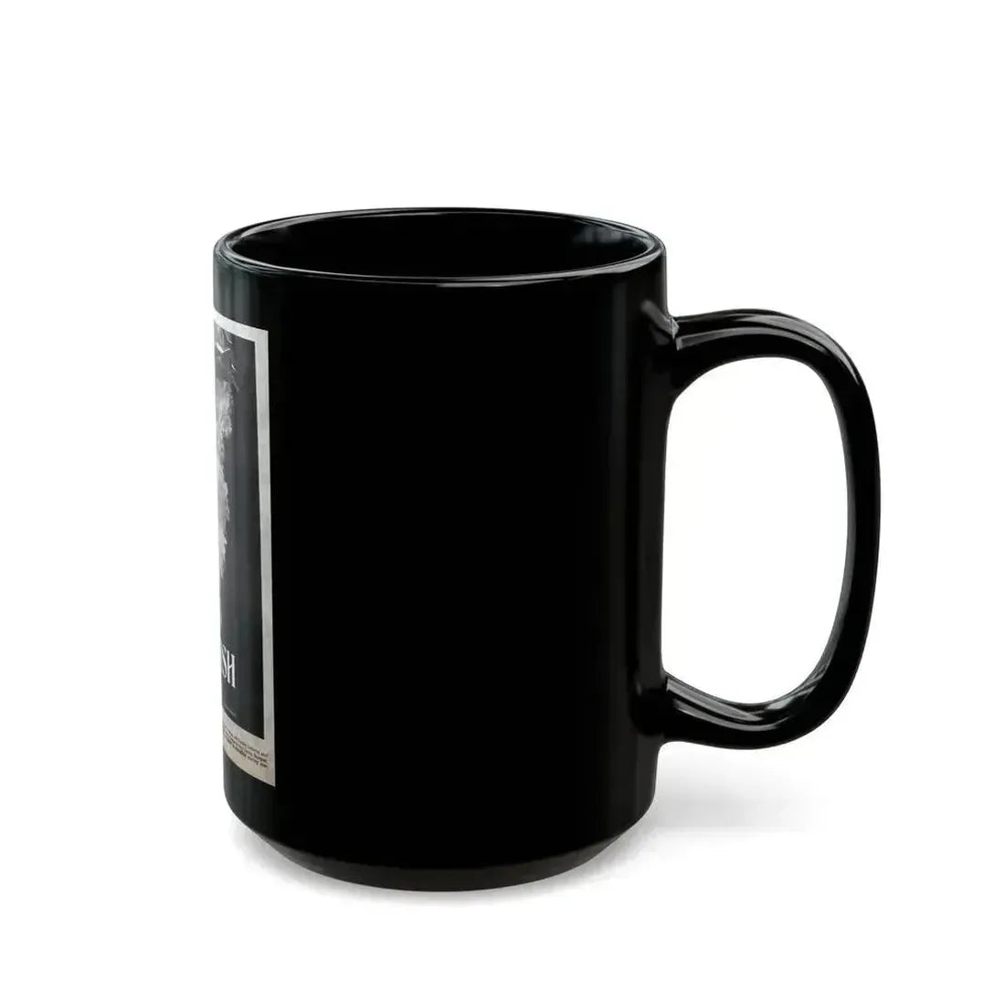 DEVIL FISH (NEVER PRODUCED) 1984 Movie Poster - Black Coffee Mug - Go Mug Yourself