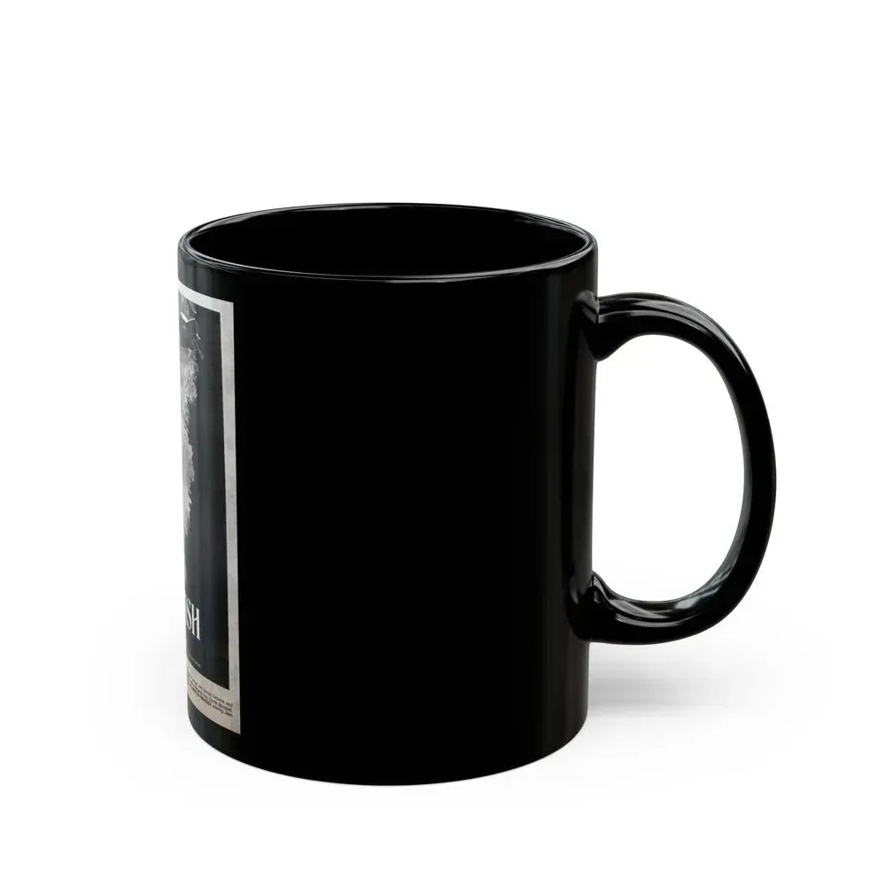 DEVIL FISH (NEVER PRODUCED) 1984 Movie Poster - Black Coffee Mug - Go Mug Yourself