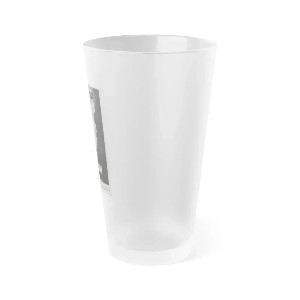 DEVIL FISH (NEVER PRODUCED) 1984 Movie Poster - Frosted Pint Glass 16oz - Go Mug Yourself