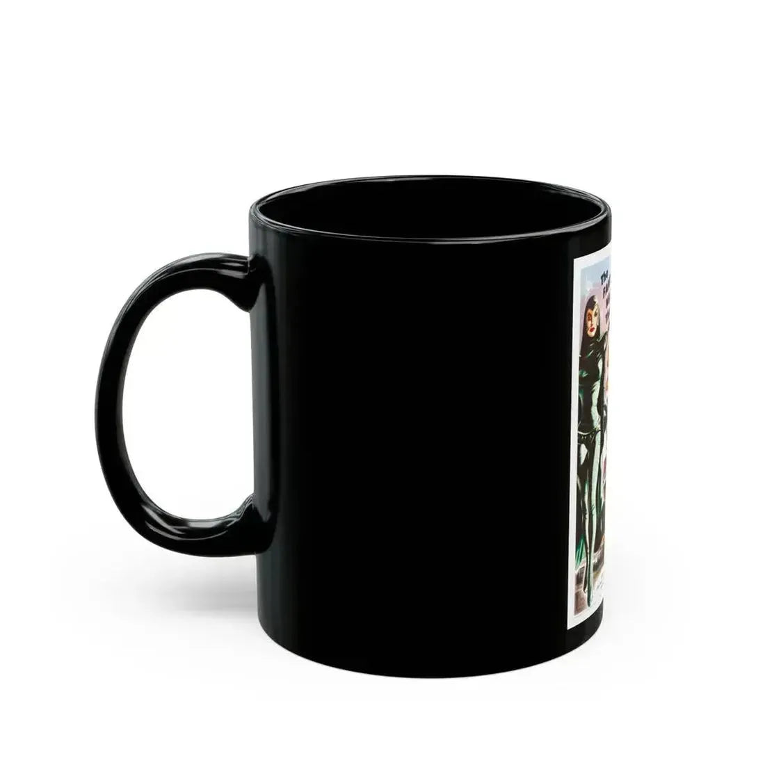 DEVIL GIRL FROM MARS 1954 Movie Poster - Black Coffee Mug - Go Mug Yourself