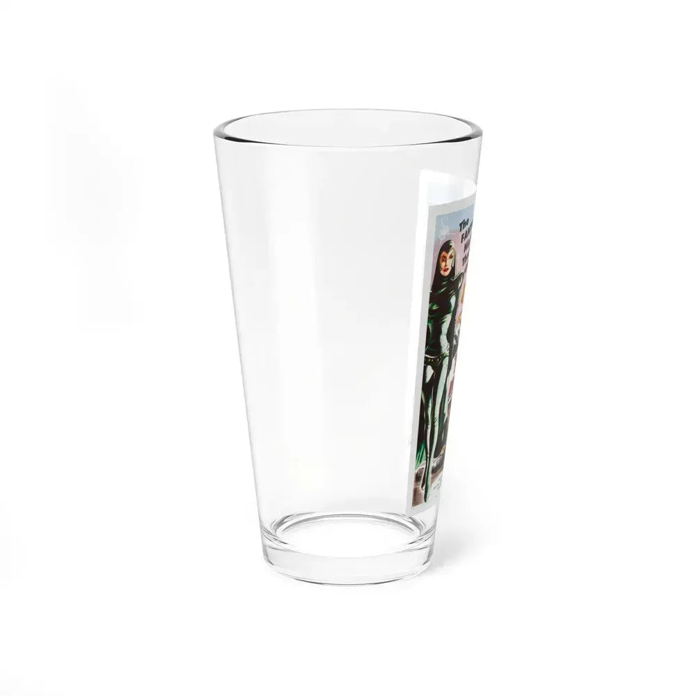 DEVIL GIRL FROM MARS 1954 Movie Poster - Pint Glass 16oz - Go Mug Yourself