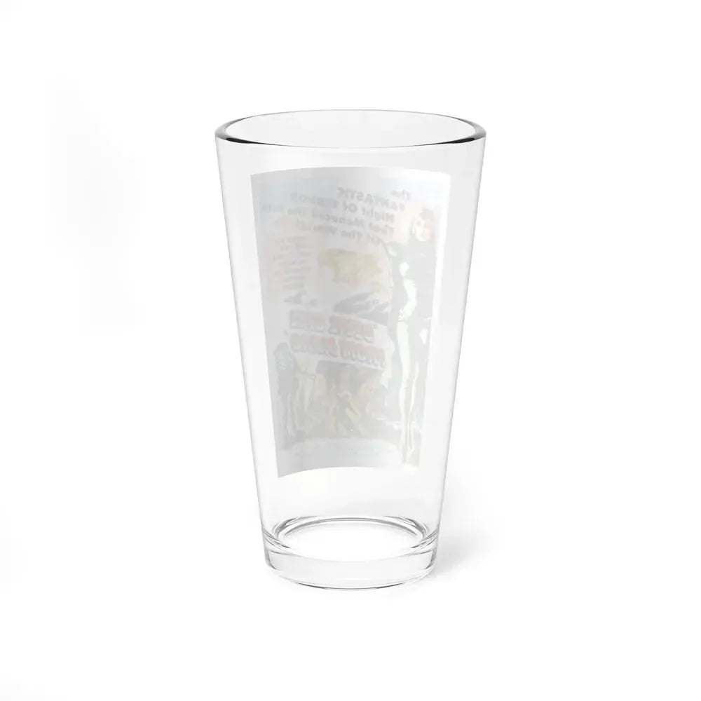 DEVIL GIRL FROM MARS 1954 Movie Poster - Pint Glass 16oz - Go Mug Yourself