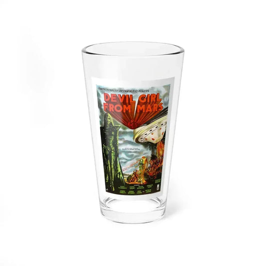 DEVIL GIRL FROM MARS (2) 1954 Movie Poster - Pint Glass 16oz 16oz - Go Mug Yourself