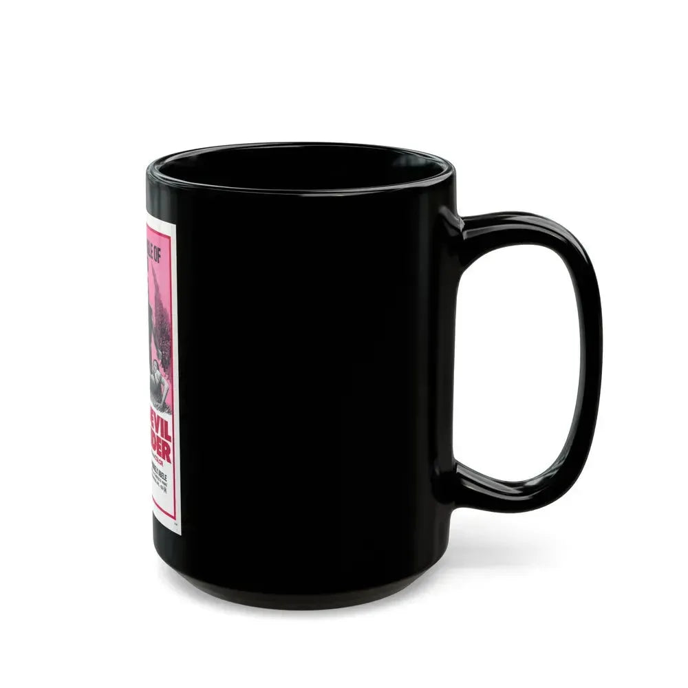 DEVIL RIDER 1970 Movie Poster - Black Coffee Mug - Go Mug Yourself