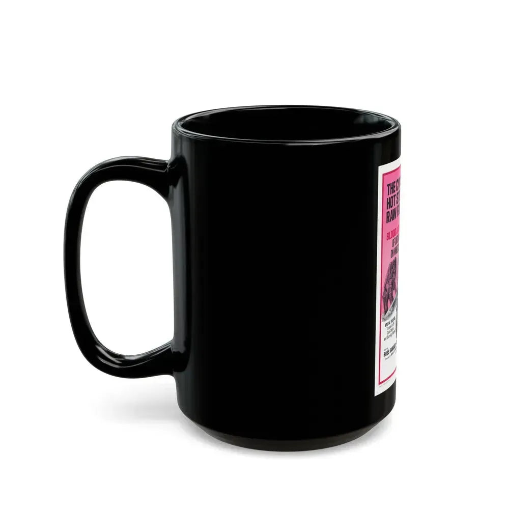 DEVIL RIDER 1970 Movie Poster - Black Coffee Mug - Go Mug Yourself