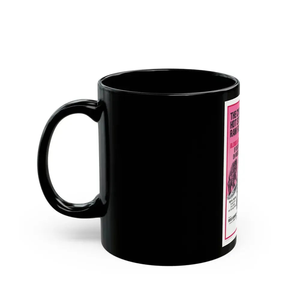 DEVIL RIDER 1970 Movie Poster - Black Coffee Mug - Go Mug Yourself