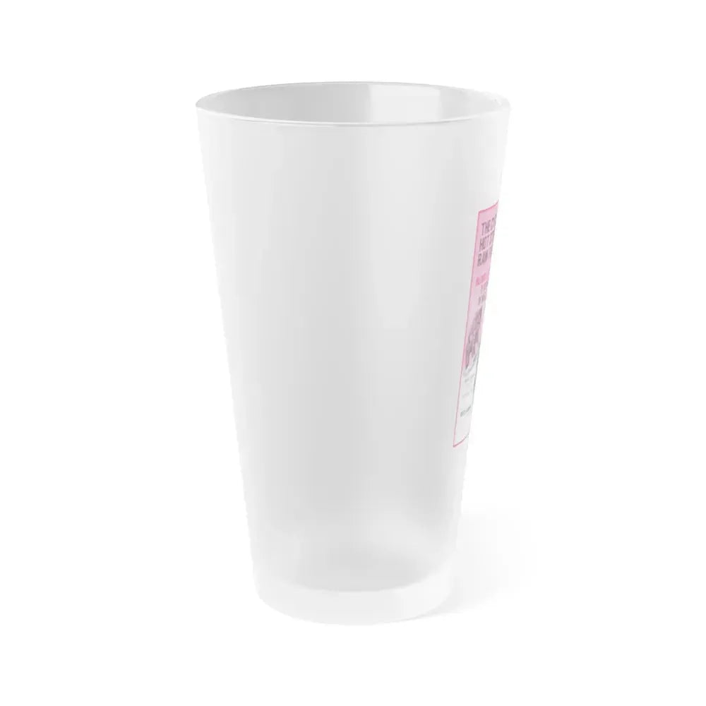 DEVIL RIDER 1970 Movie Poster - Frosted Pint Glass 16oz - Go Mug Yourself