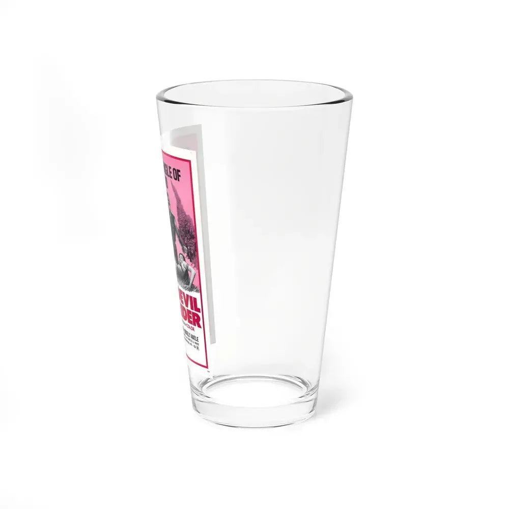 DEVIL RIDER 1970 Movie Poster - Pint Glass 16oz - Go Mug Yourself