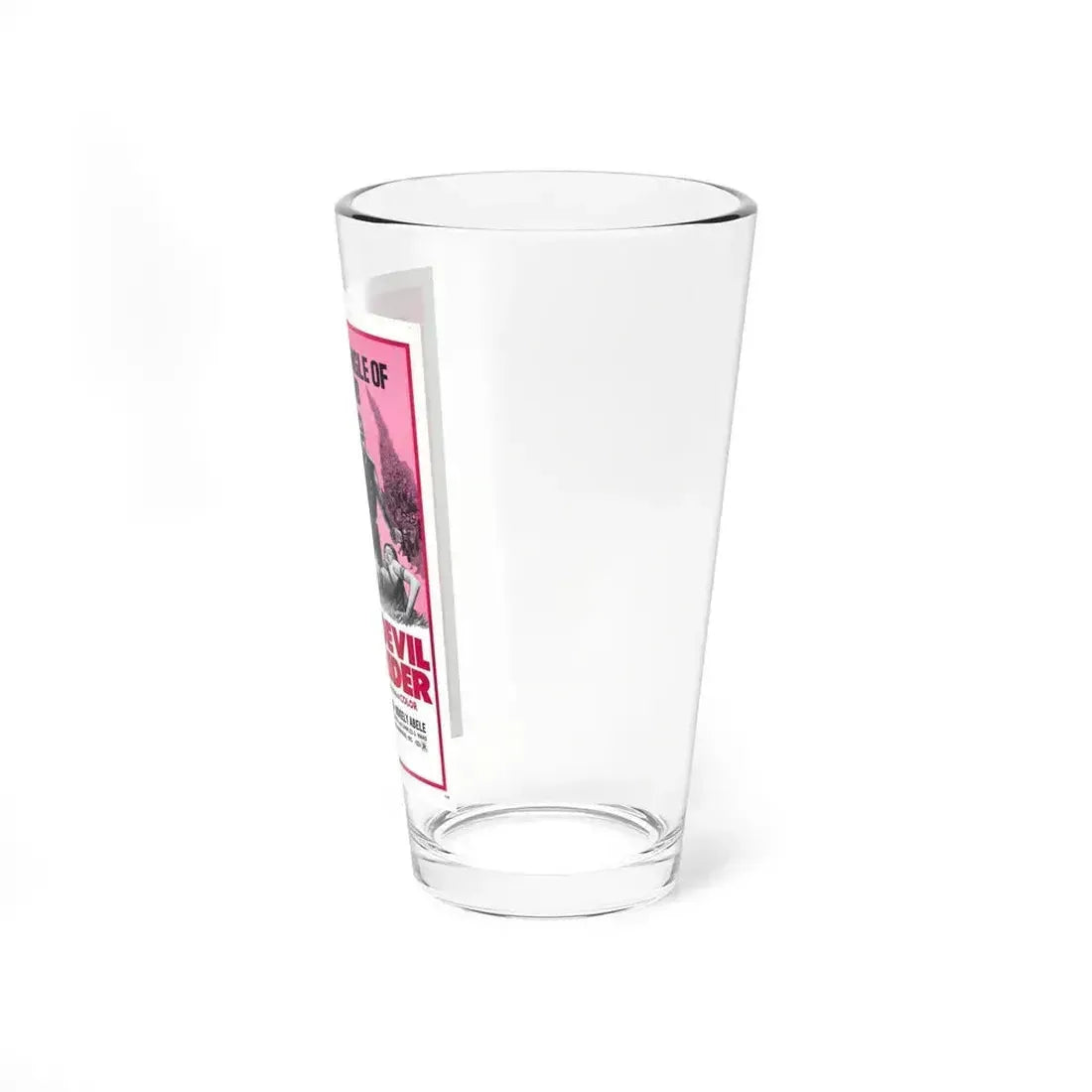 DEVIL RIDER 1970 Movie Poster - Pint Glass 16oz - Go Mug Yourself