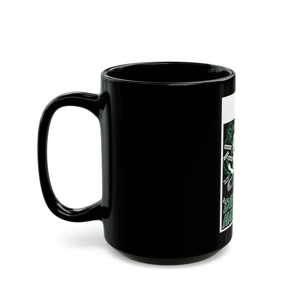 DEVIL'S HARVEST 1942 Movie Poster - Black Coffee Mug - Go Mug Yourself