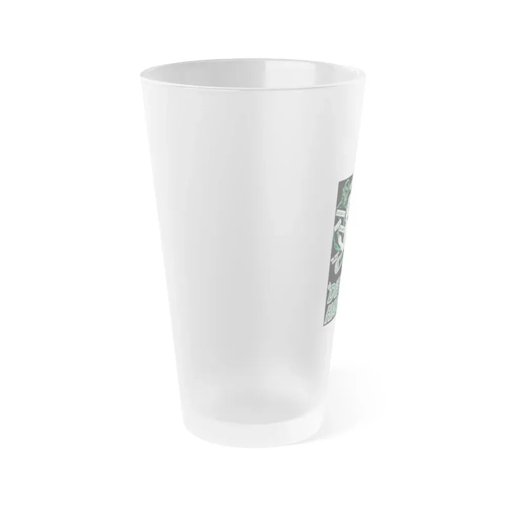 DEVIL'S HARVEST 1942 Movie Poster - Frosted Pint Glass 16oz - Go Mug Yourself