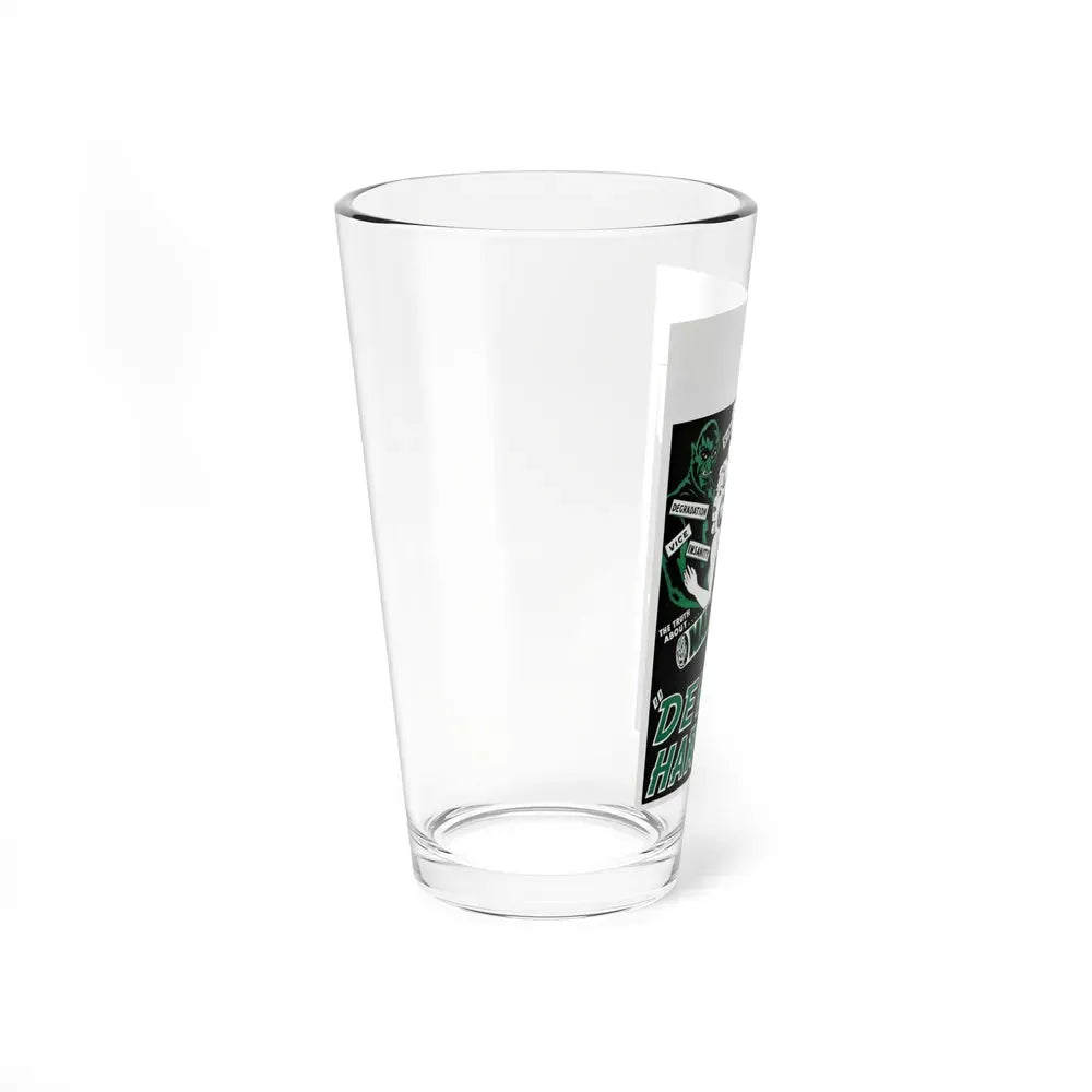 DEVIL'S HARVEST 1942 Movie Poster - Pint Glass 16oz - Go Mug Yourself