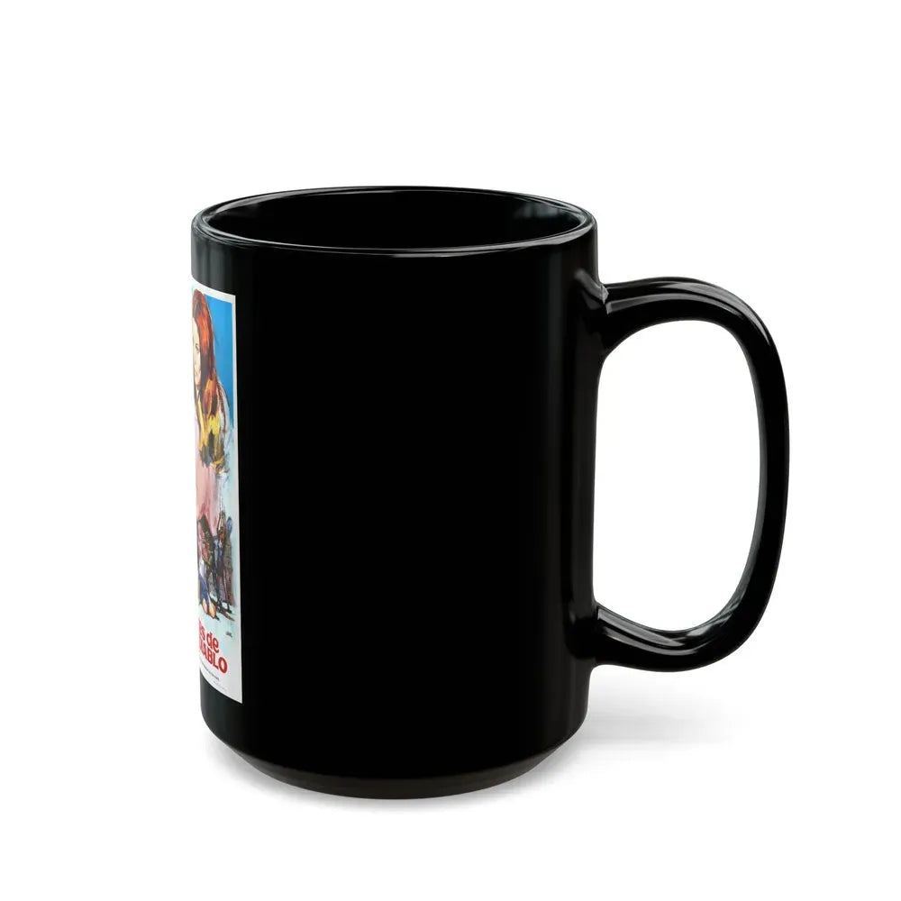 DEVIL'S ISLAND LOVERS 1973 Movie Poster - Black Coffee Mug - Go Mug Yourself