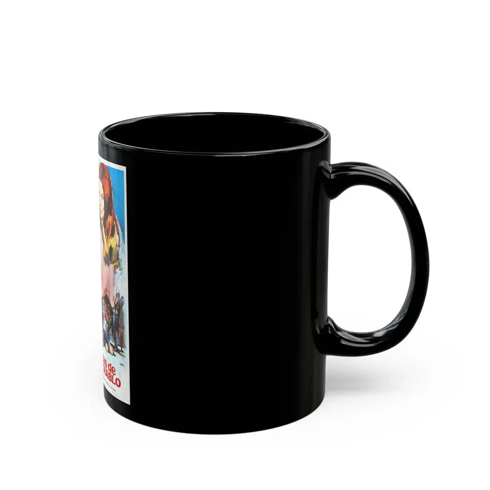 DEVIL'S ISLAND LOVERS 1973 Movie Poster - Black Coffee Mug - Go Mug Yourself