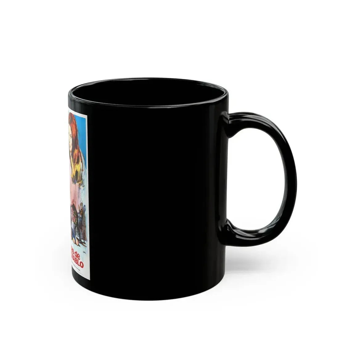 DEVIL'S ISLAND LOVERS 1973 Movie Poster - Black Coffee Mug - Go Mug Yourself