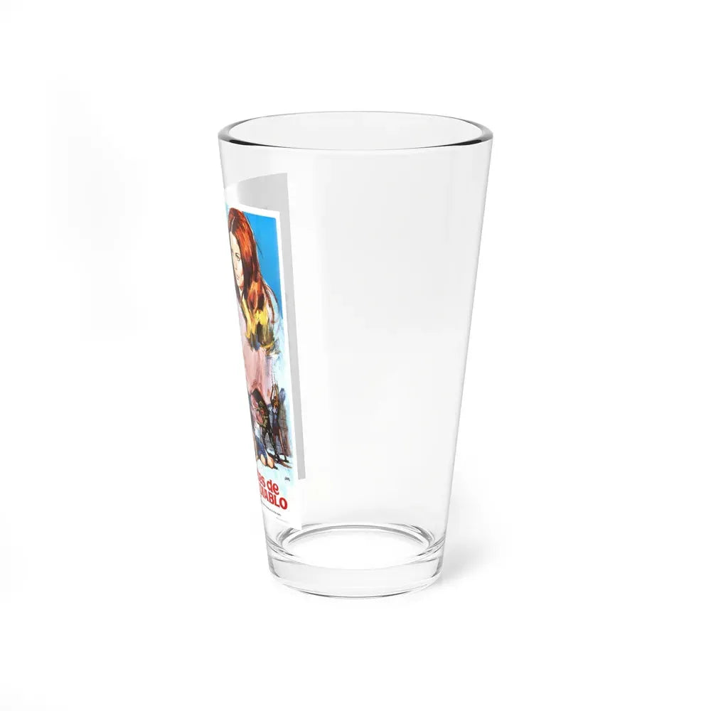 DEVIL'S ISLAND LOVERS 1973 Movie Poster - Pint Glass 16oz - Go Mug Yourself