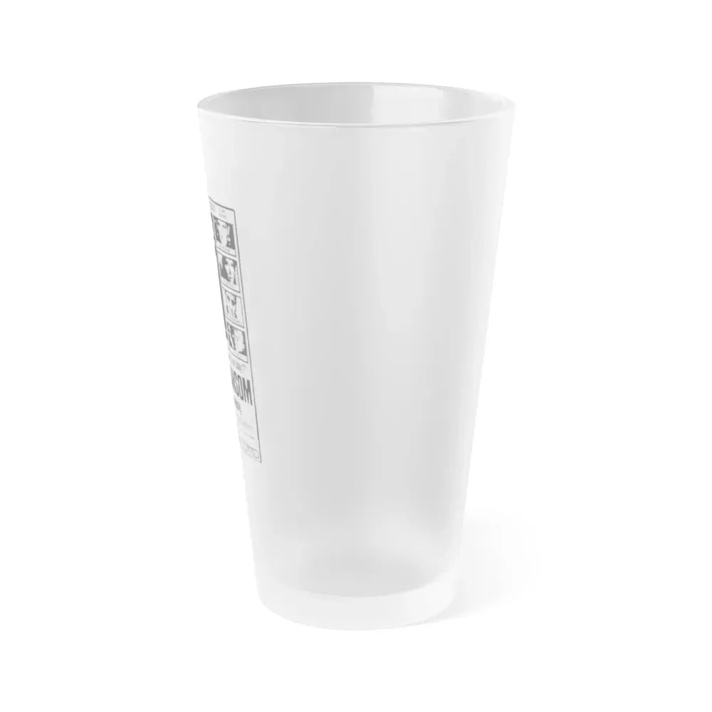 DEVIL'S RANSOM 1971 Movie Poster - Frosted Pint Glass 16oz - Go Mug Yourself