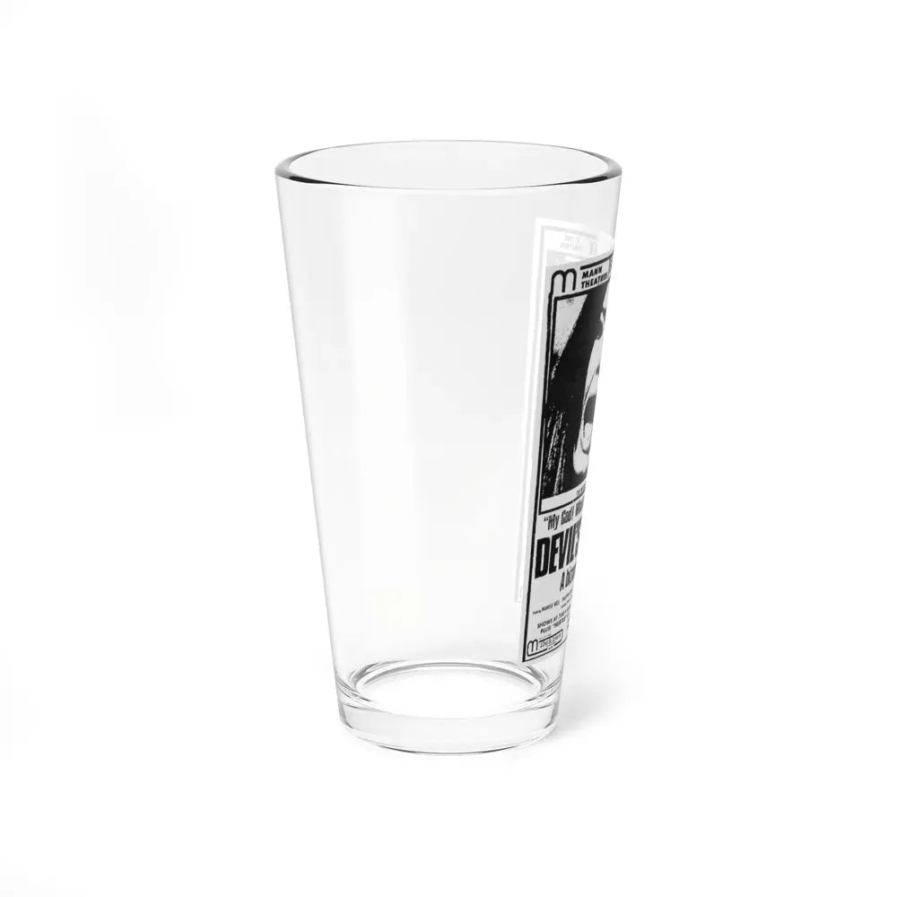 DEVIL'S RANSOM 1971 Movie Poster - Pint Glass 16oz - Go Mug Yourself