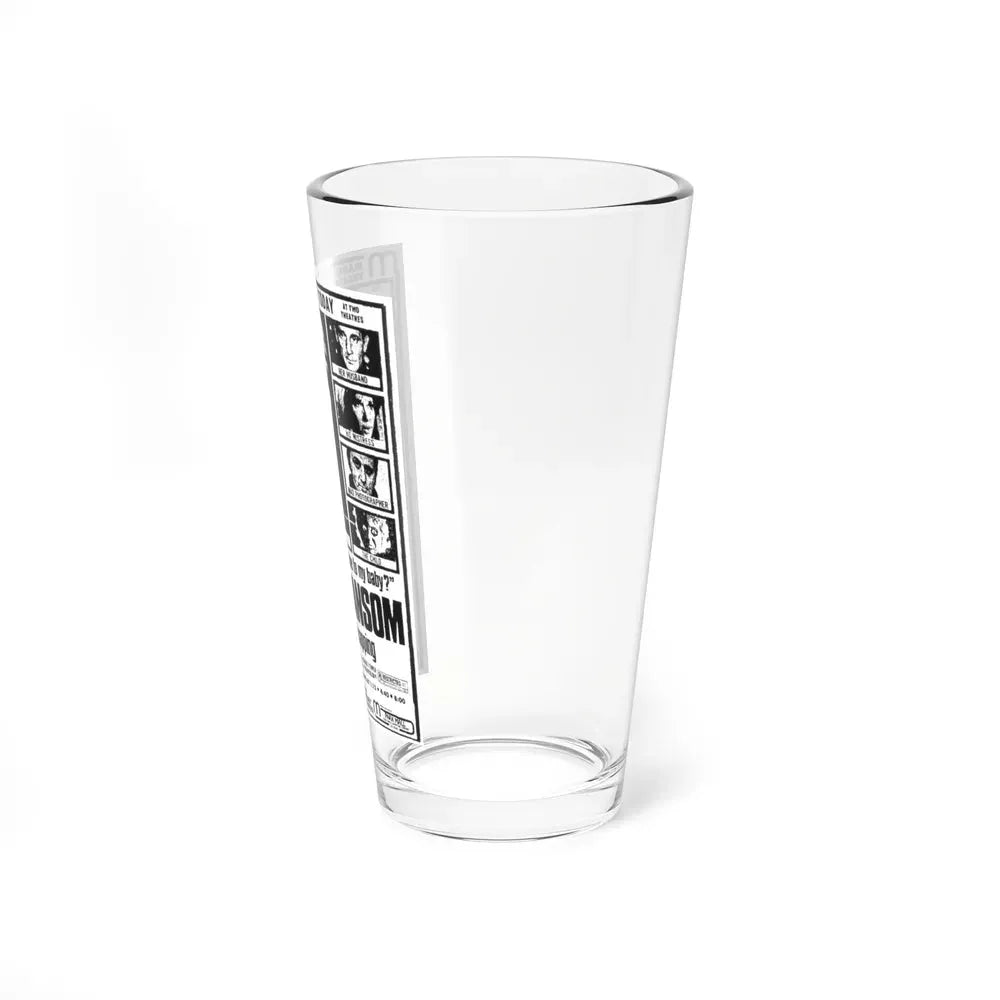 DEVIL'S RANSOM 1971 Movie Poster - Pint Glass 16oz - Go Mug Yourself