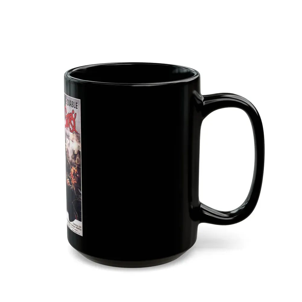 DEVIL'S STORY (NAZI ZOMBIE) 1986 Movie Poster - Black Coffee Mug - Go Mug Yourself