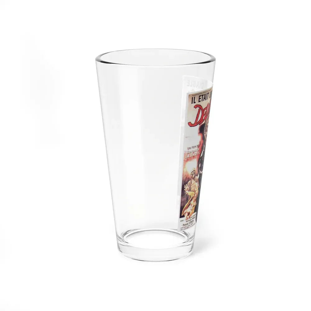 DEVIL'S STORY (NAZI ZOMBIE) 1986 Movie Poster - Pint Glass 16oz - Go Mug Yourself