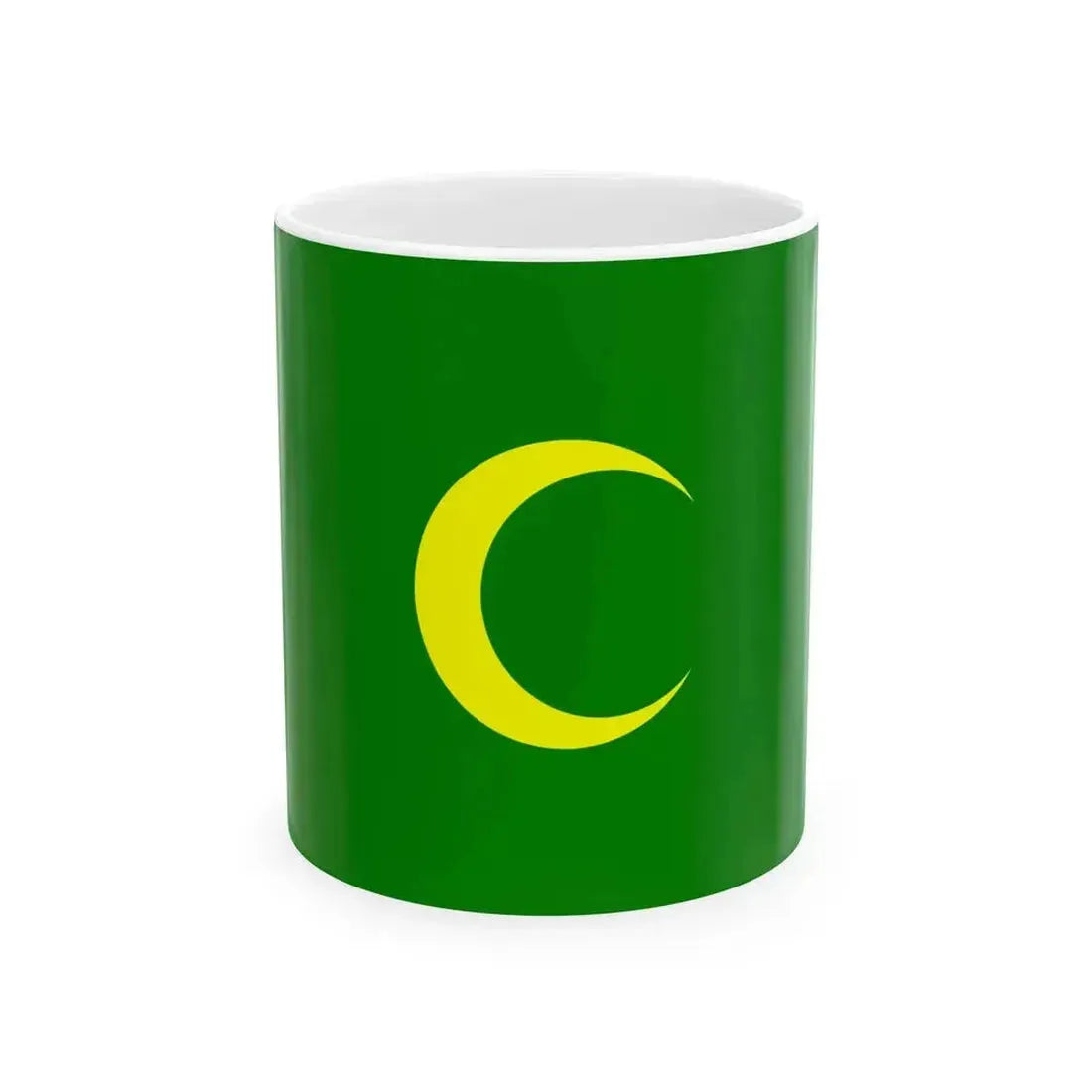 Dey Algier Flag (Algeria) White Coffee Mug 11oz - Go Mug Yourself