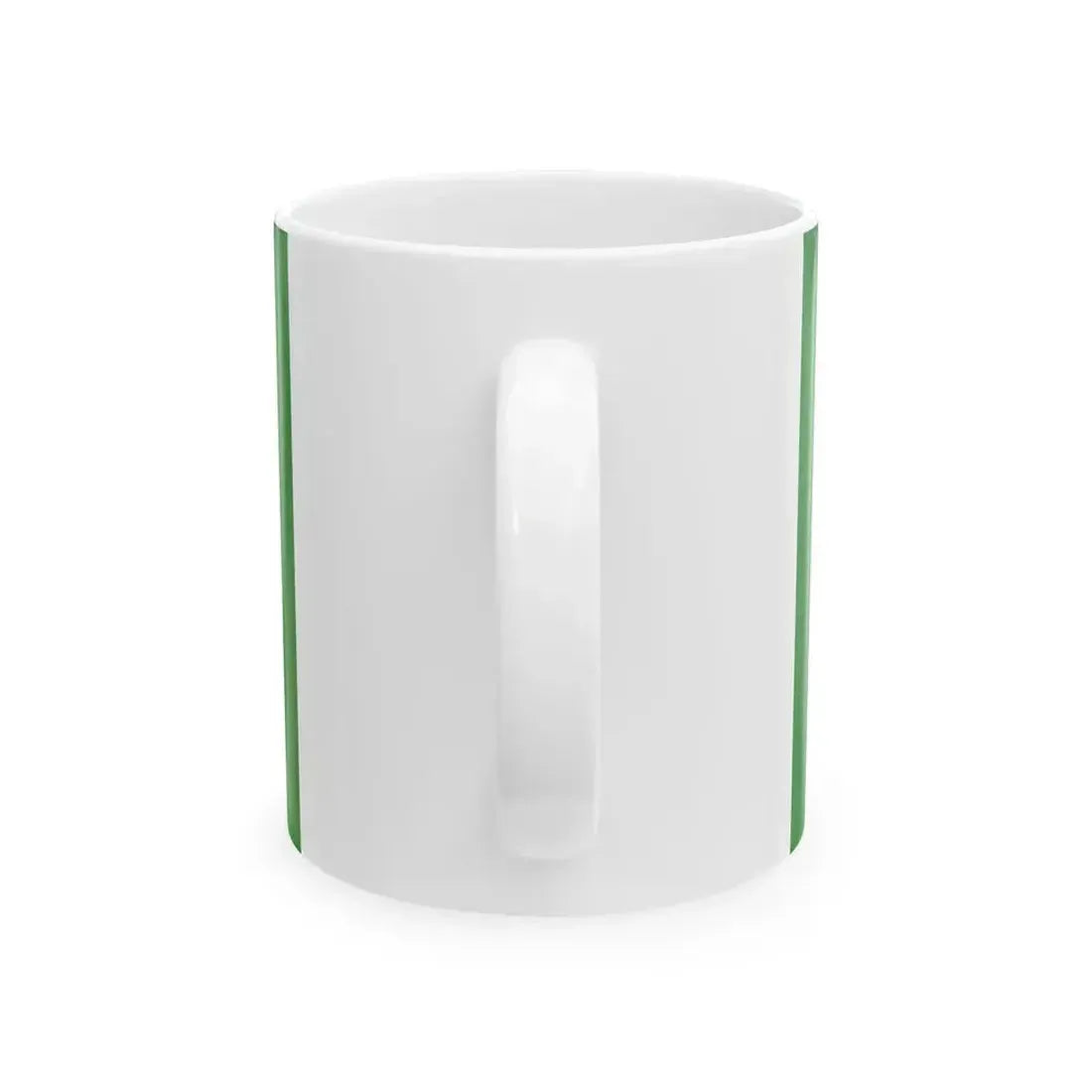 Dey Algier Flag (Algeria) White Coffee Mug - Go Mug Yourself