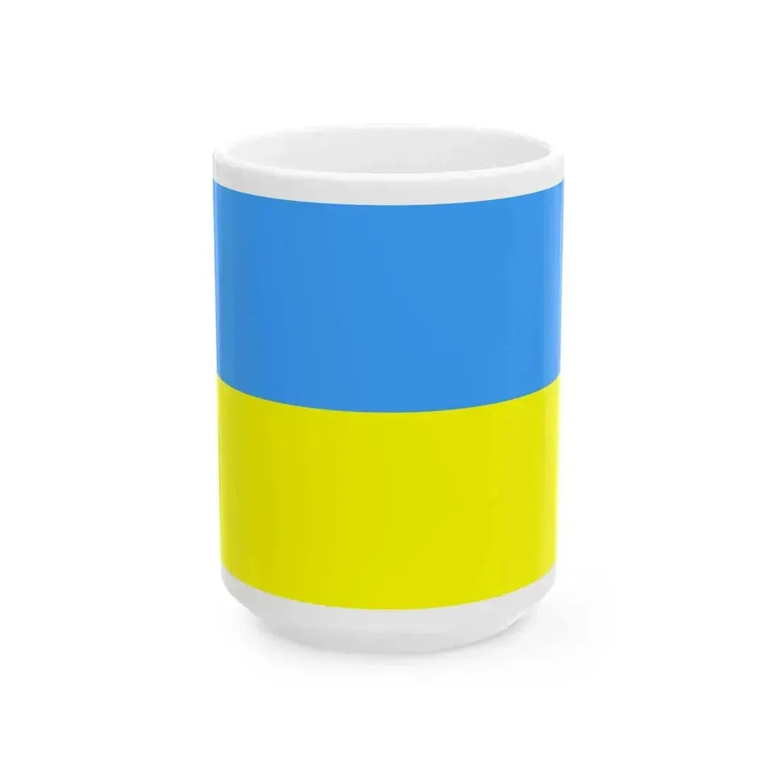 Dholpur flag (India) White Coffee Mug 15oz - Go Mug Yourself
