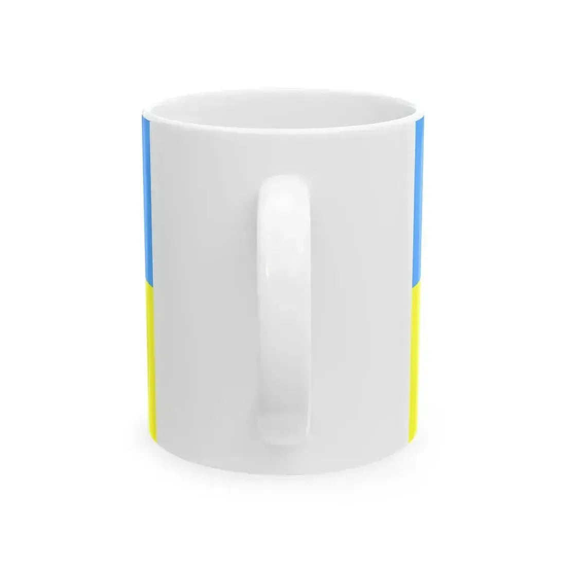 Dholpur flag (India) White Coffee Mug - Go Mug Yourself