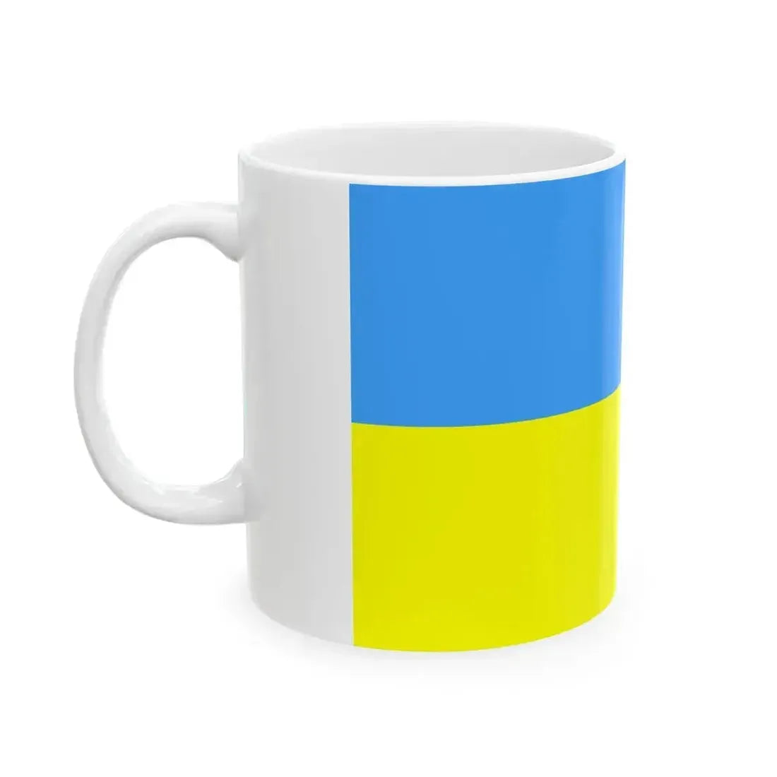 Dholpur flag (India) White Coffee Mug - Go Mug Yourself