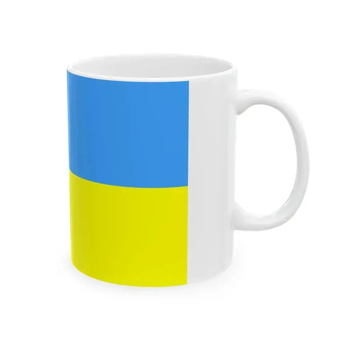 Dholpur flag (India) White Coffee Mug - Go Mug Yourself