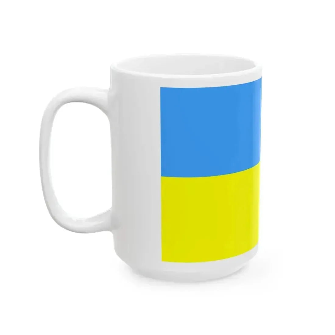 Dholpur flag (India) White Coffee Mug - Go Mug Yourself