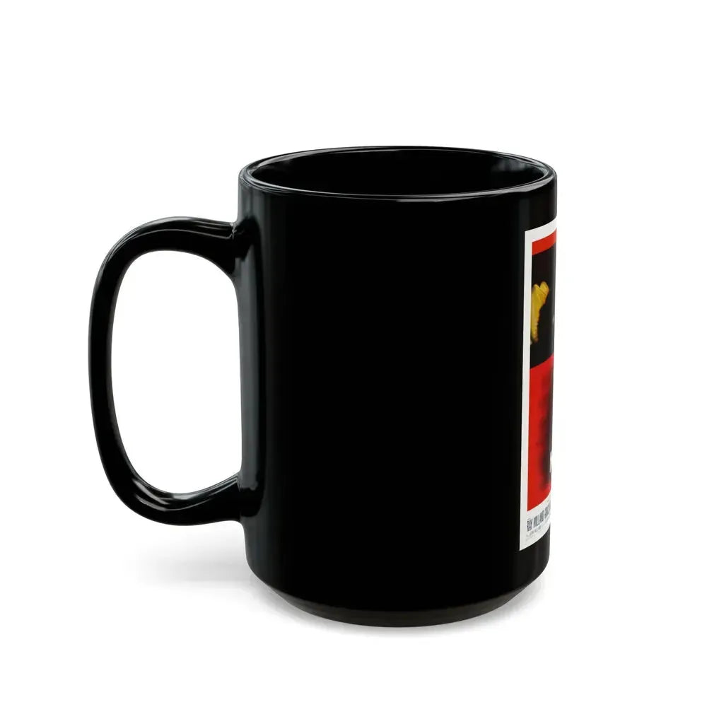 DIAL M FOR MURDER 1954 Movie Poster - Black Coffee Mug - Go Mug Yourself