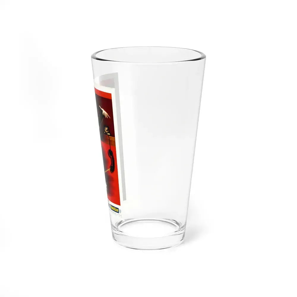 DIAL M FOR MURDER 1954 Movie Poster - Pint Glass 16oz - Go Mug Yourself