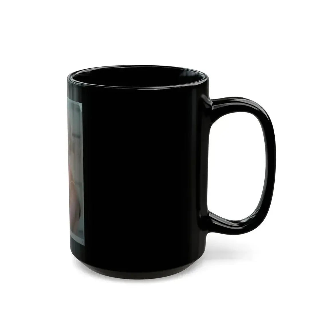 Diana Dors #100 (Vintage Female Icon) Black Coffee Mug - Go Mug Yourself