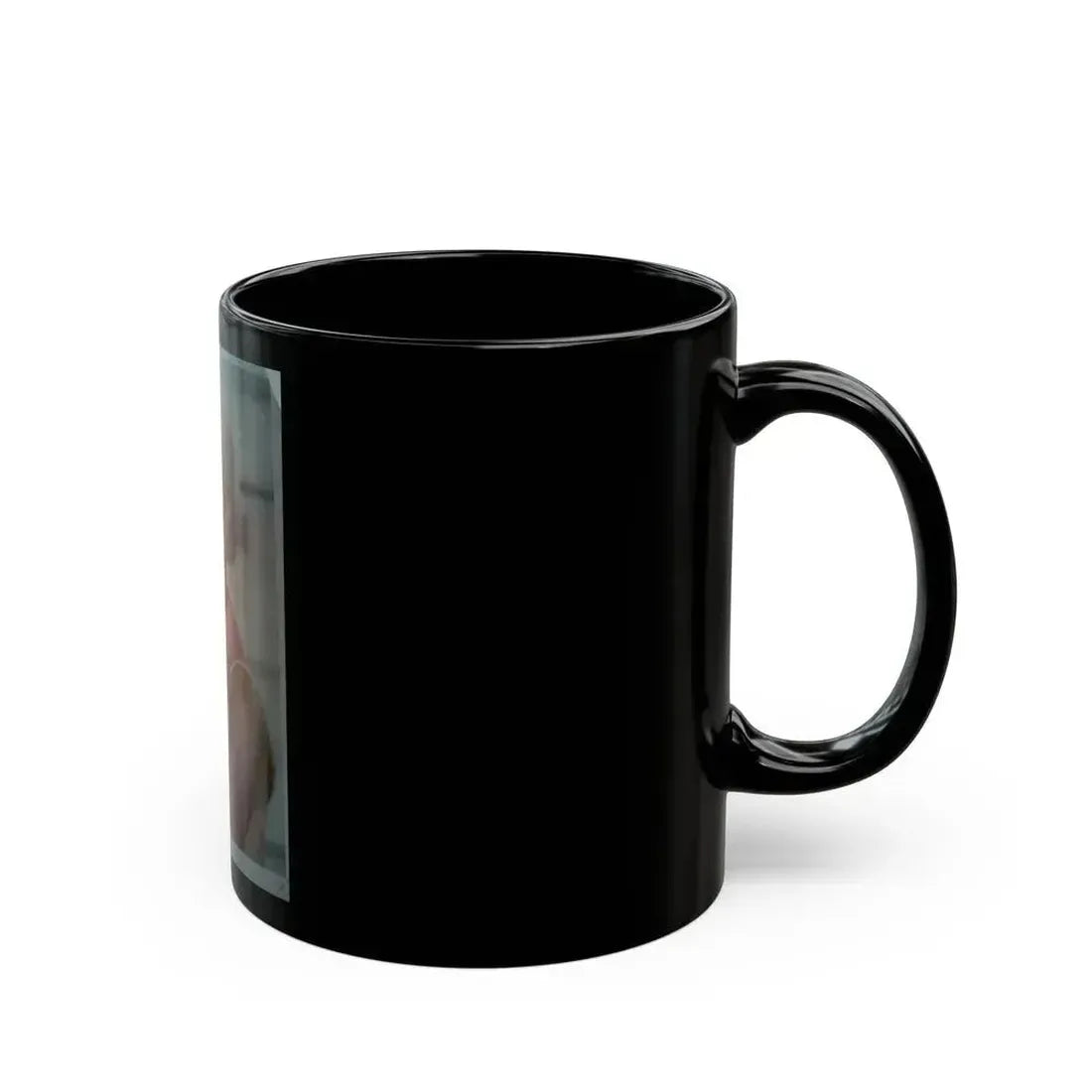 Diana Dors #100 (Vintage Female Icon) Black Coffee Mug - Go Mug Yourself