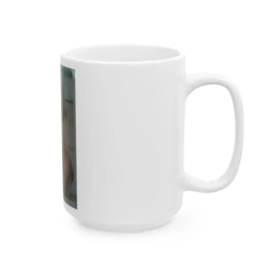 Diana Dors #100 (Vintage Female Icon) White Coffee Mug - Go Mug Yourself